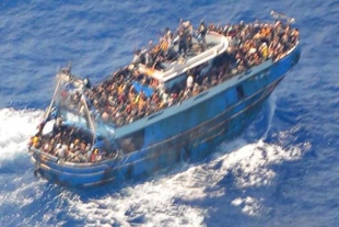 Mueren 78 migrantes en naufragio frente a las costas de Grecia