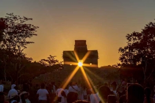 El equinoccio de primavera 2025 en México tendrá lugar la madrugada del próximo jueves 20 de marzo