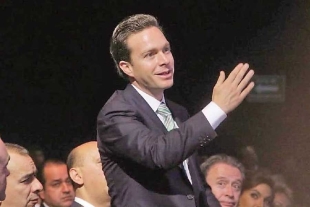 Partido Verde destapa a Manuel Velasco como precandidato a la Presidencia para 2024