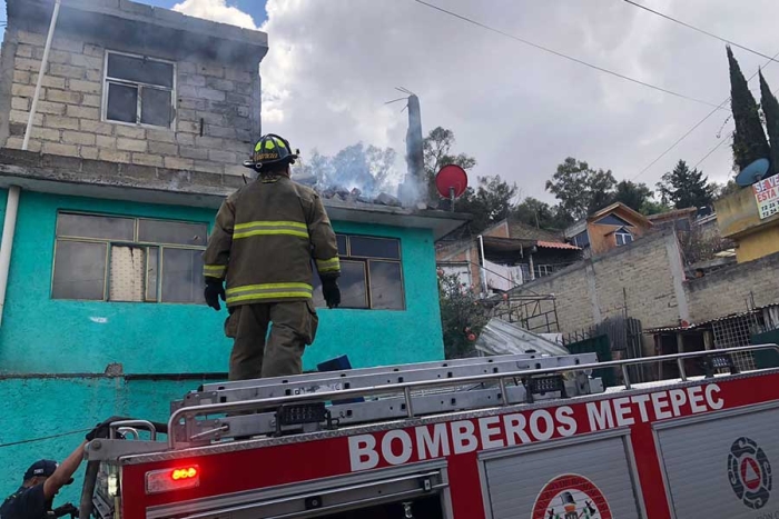 Explosión de pólvora en Metepec deja una persona muerta
