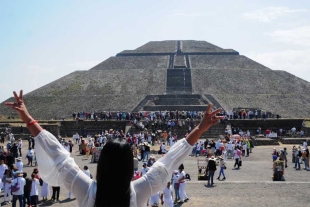 INAH prepara el operativo “Equinoccio de Primavera 2023” incluyendo a Teotihuacán