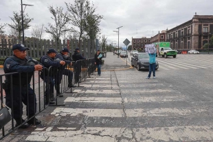 Protesta en silencio