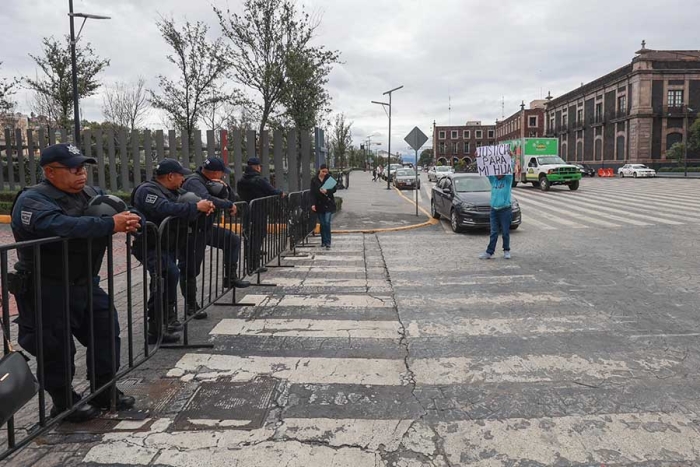 Protesta en silencio