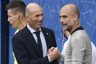 Por primera vez, Zinedine Zidane es eliminado de la Champions League