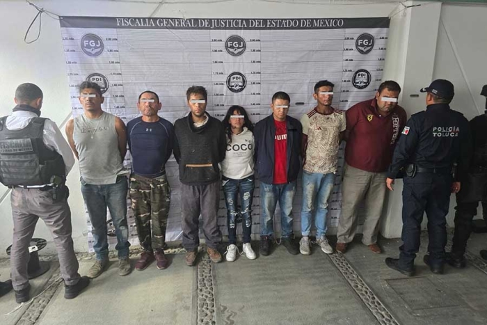 El triple asesinato ocurrió la madrugada del 23 de febrero, dentro de una vivienda en San Cristóbal Huichochitlán, Toluca.