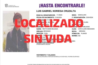 Jóvenes desaparecidos son hallados sin vida en Tenancingo