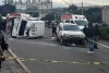 Otra víctima de transporte público, muere mujer en accidente en Cuautitlán