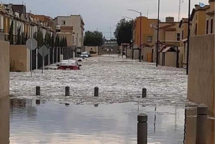 Granizo afecta a Tecamac; se desploman dos bardas