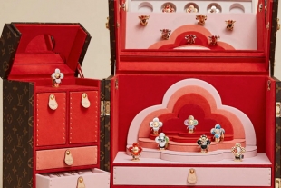 Estas joyas de Louis Vuitton son lo más &quot;cute&quot; que verás hoy