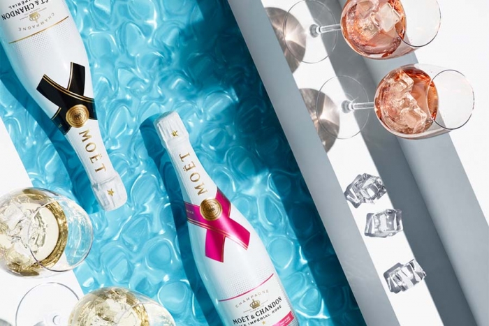 Möet &amp; Chandon Ice Imperial, la champaña que se sirve con hielo