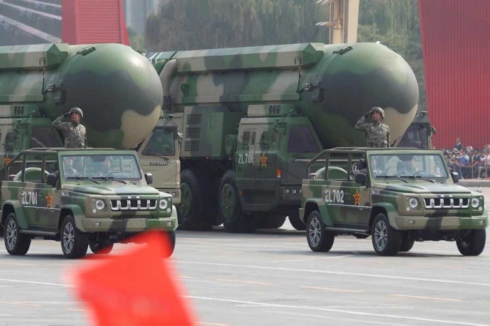 China no tiene planes de expandir arsenal nuclear