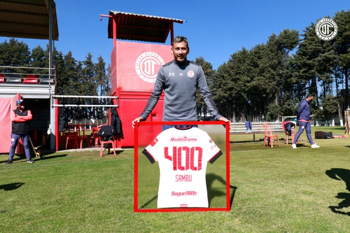 Celebran a Rubens por sus 400 partidos