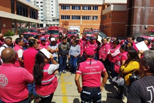 Advierten Bomberos de Toluca irse a paro de labores por falta de pagos