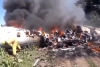 Accidente aéreo deja seis militares muertos en Veracruz