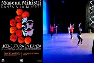 Alistan danzantes de la UAEMex el programa Maseua Mikistli