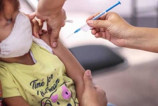 Anuncian en Edoméx vacunación para niñas y niños de 7 años en 93 municipios
