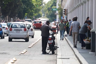 ¿Ciclovía o estacionamiento?