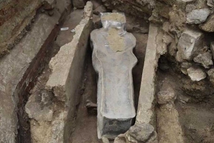 Se abrirá un sarcófago descubierto debajo de Notre-Dame