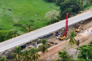 Se llegará a 904 km e inversión por 5 mil 986 mdp, de ellos 612 km se harán en 2025 