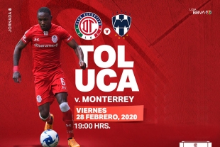 Dos piezas claves para Toluca podrían reaparecer ante Monterrey