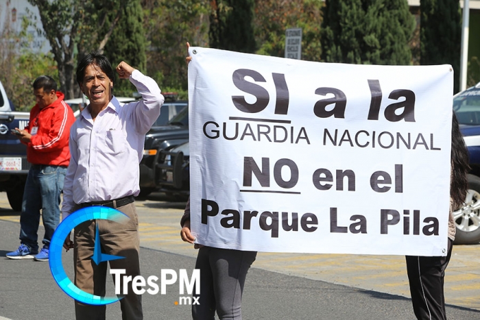 Guardia Nacional necesaria en Metepec: Gamboa