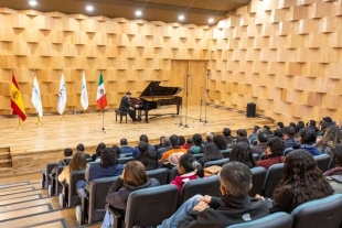 UAEMéx participa en la gira internacional del pianista español, José Luis Nieto