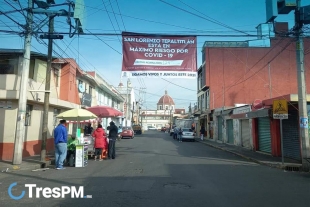 Colonias de Toluca mantienen alto riesgo de contagios