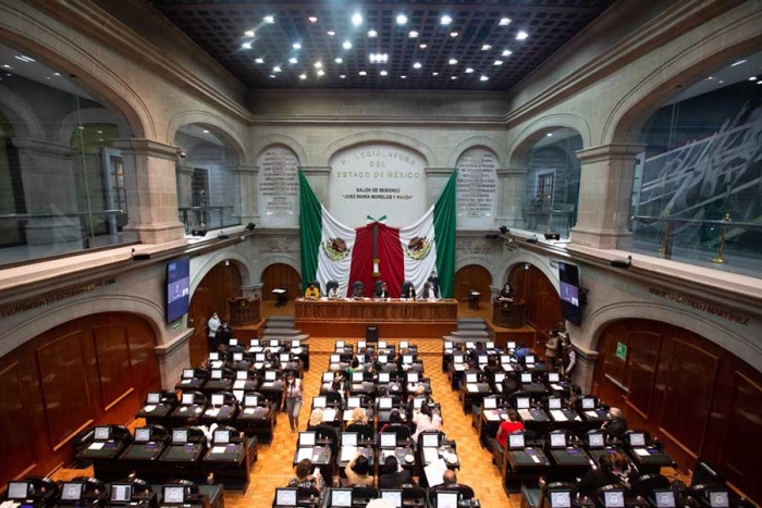 Legislatura del Edoméx a la espera del diagnóstico de la hacienda pública