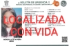 Localizan con vida a Wendy Liseth en Xonacatlán