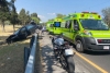 Accidente en Paseo Tollocan deja un herido