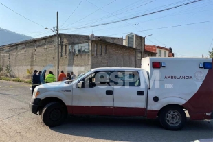 El hallazgo fue entre las calles Agustin Melgar y privada Juan de la Barrera