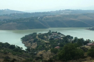 Amplían límites de Presa Madín por lluvias