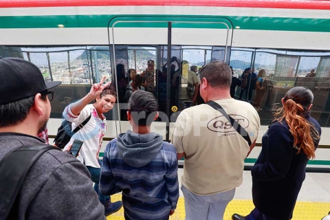 Inicio de operaciones del Tren El Insurgente