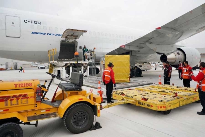 Gobierno y aerolíneas pactan traslado de transporte de carga al AIFA: AMLO