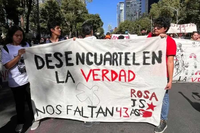 Informe sobre Ayotzinapa señala tres causales de la desaparición