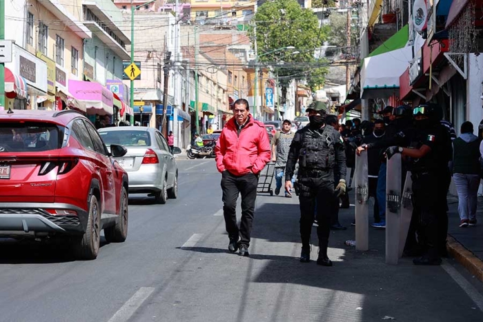 Las personas ya entran a los negocios