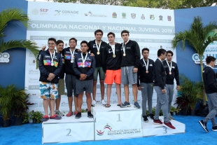 Se mantiene Edomex en primer lugar de natación en Olimpiada Nacional y Nacional Juvenil
