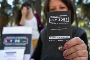 Declaran constitucional la llamada &quot;Ley 3 de 3&quot;