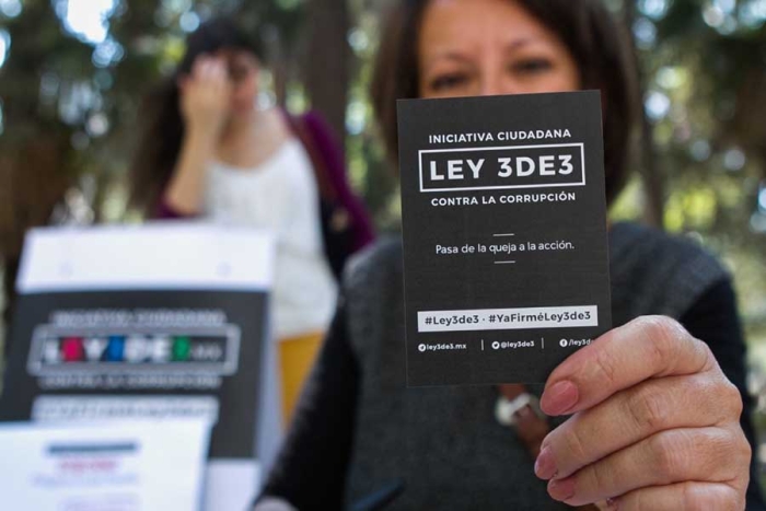 Declaran constitucional la llamada "Ley 3 de 3"