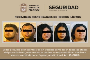 Se aseguraron un arma larga tipo AK-47, cargadores, cartuchos útiles, droga y objetos para actividades ilícitas.