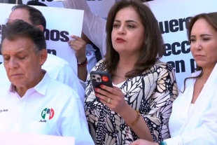 “Es clara la entrega del Estado de México, no sé si por impunidad o proyectos personales&quot;
