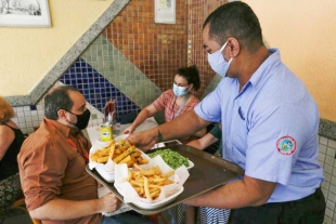 Río de Janeiro pone fin al uso de cubrebocas