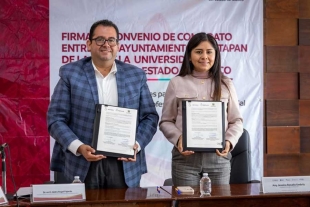 Rogel Fajardo detalló que con estos acuerdos, la UAEMéx mantiene la confianza que le brinda la sociedad como institución de educación pública de calidad