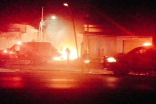 Explosión de auto en Celaya, Guanajuato, deja 10 agentes de la Guardia Nacional heridos
