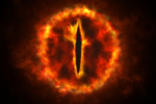 ¿Iris humano o el Ojo de Sauron? Desorden genético causa unos ojos muy raros
