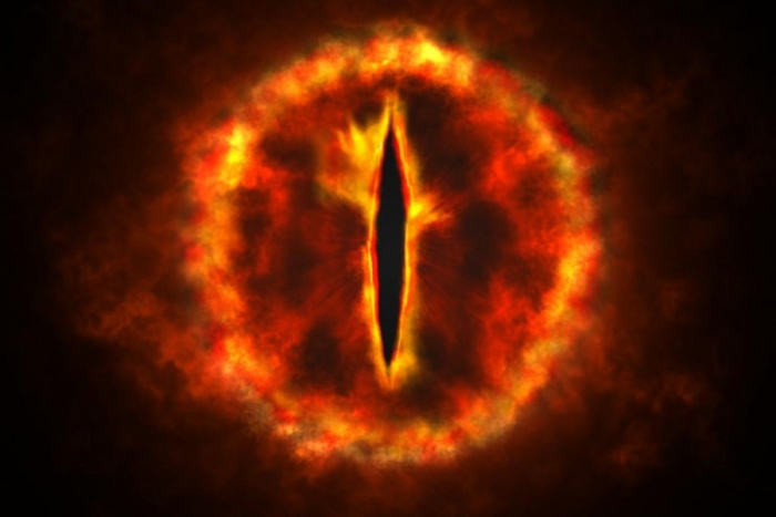 ¿Iris humano o el Ojo de Sauron? Desorden genético causa unos ojos muy raros