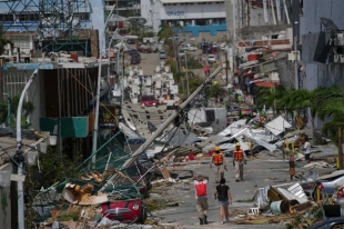 Actualizan a 49 cifra de muertos en Acapulco por &#039;Otis&#039;