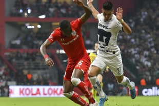 Toluca no puede quitarle el invicto a Pumas en la &quot;Bombonera&quot;