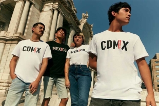 Levi&#039;s City Tees: las playeras más cool para celebrar a México