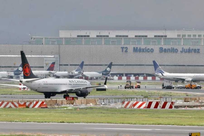 Obras en pista del AICM terminarán en diciembre